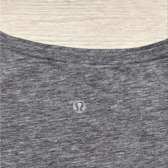 Lululemon Grey T-shirt - Picture 3 of 3